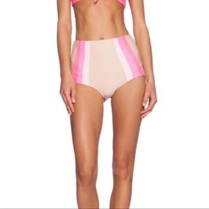 Lolli swim high waist bikini bottoms